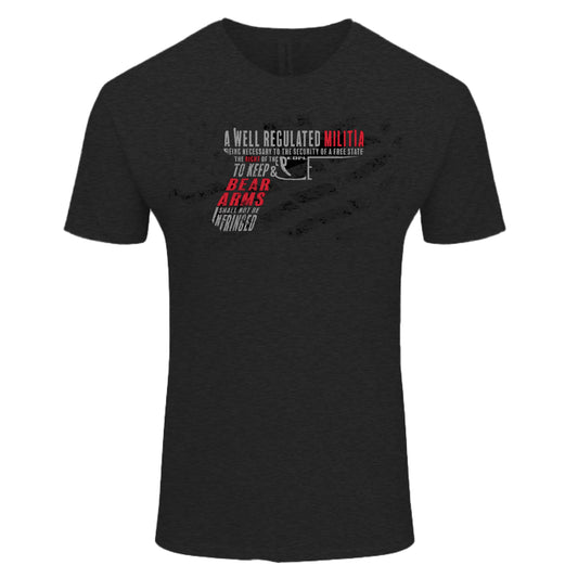 BLACK TRIBLEND - FRONT