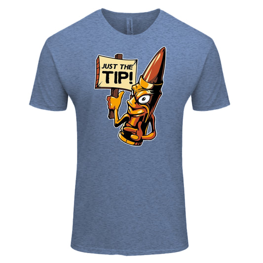 NAVY TRIBLEND - FRONT